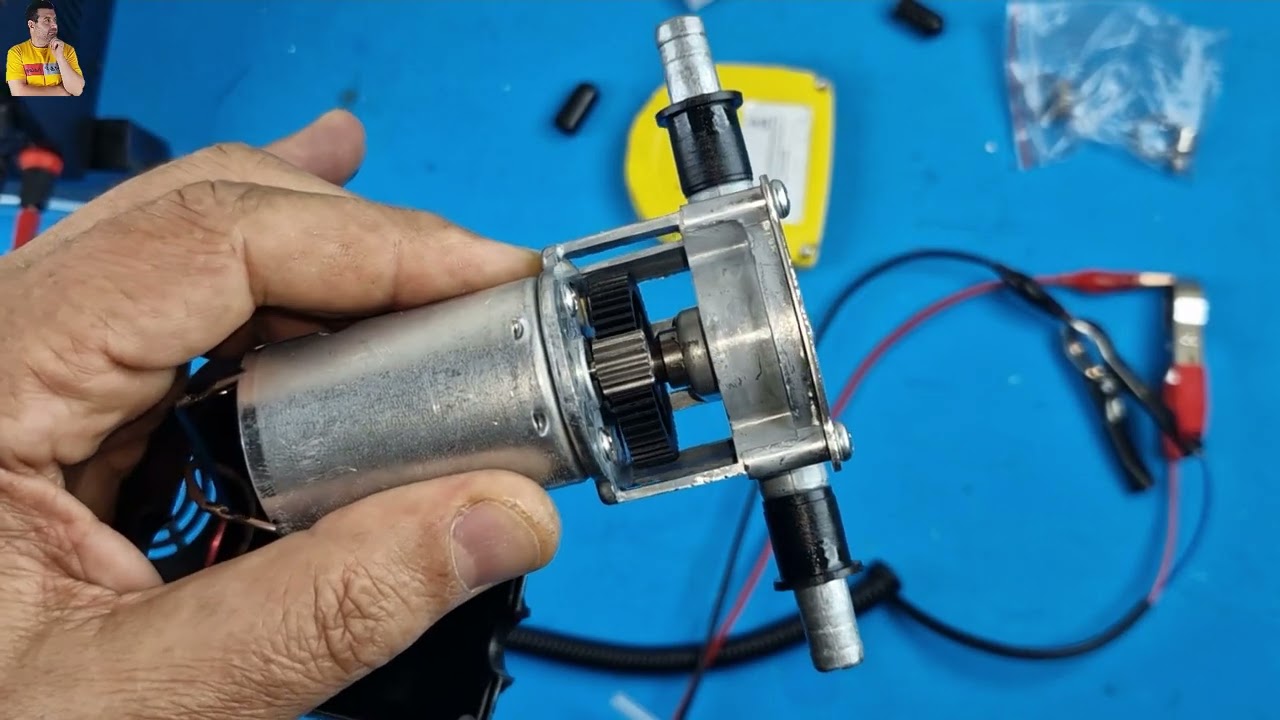 اجهزة فحص وصيانة السيارات مضخة السوائل جزء 1