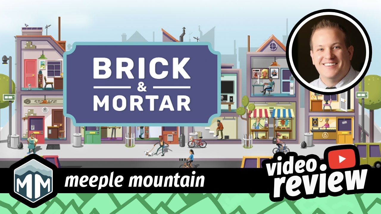 Brick and Mortar - Review & How to Play