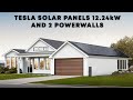 I Ordered Tesla 12.24 kW Solar Panels & 2 Powerwalls | Part 1
