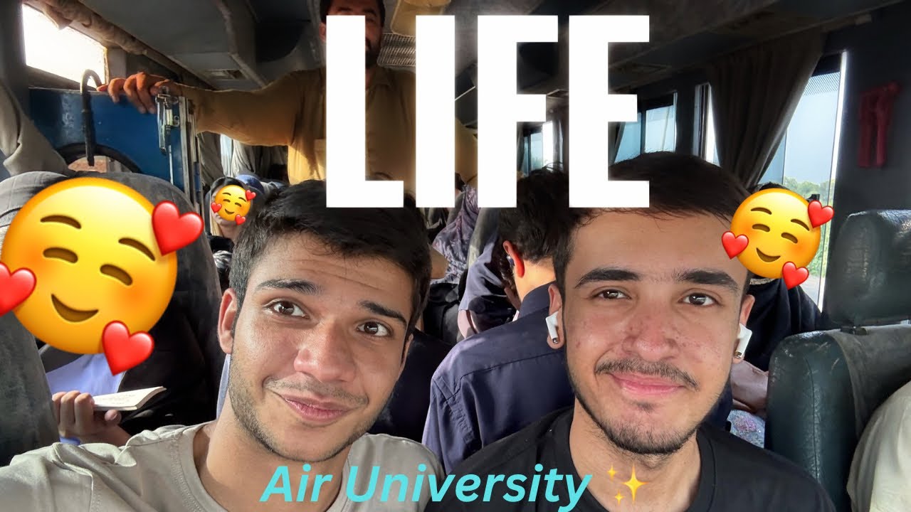 Life at Air University 🦅