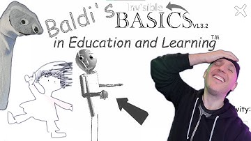 So ... Everything Turned INVISIBLE | Baldi