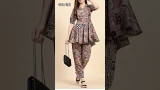 #shortvideo sf manufacture western outfits top kurti modi online #fashion #kurtisstyle #dress