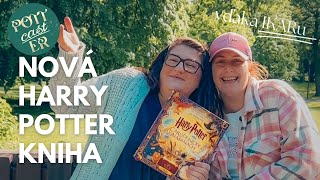 Prvý pohľad do knihy Čarodejnícky Almanach od J.K. Rowlingovej | slovenský čarovný podcast
