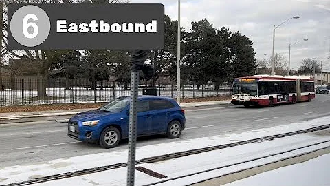 TTC Finch West Line 6 (Return Trip): Humber College to Finch West Station