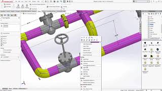 SOLIDWORKS  Routing Pipe 101