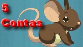 Dou 5 contas abandonadas transformice