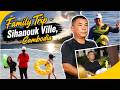 វីឌីអូរខ្លីនៃដំណេីរកំសាន្តទៅលេងសមុទ្រនៅកំពង់សោម B-Roll of Beach Trip