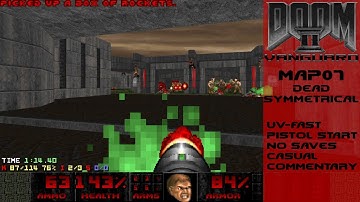 Vanguard - MAP07: Dead Symmetrical 100% UV-Fast (Ultra Violence + Fast Monsters)