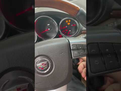 How To Start Your Cadillac CTS With A Dead Key Fob Cadillaccts Deadkeyfob