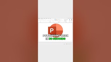 PowerPoint Trick in 30 seconds! #powerpointpresenation #powerpoint #tutorial