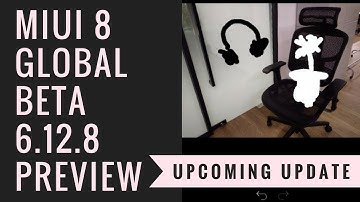 Miui 8 Global Beta Rom 6.12.8 Preview [ Hindi ]