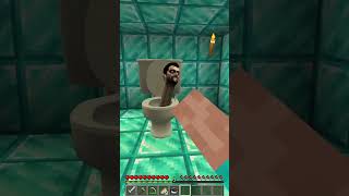 skibidi toilet in Minecraft xd