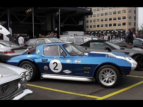 Autovisie Cars & Coffee - Walk around all cars - 21-05-2016