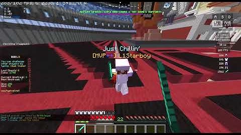 Destroying Tryhards in Hypixel FFA aka ppl with ranks (Minecraft PVP Montage) - Hyperventilate