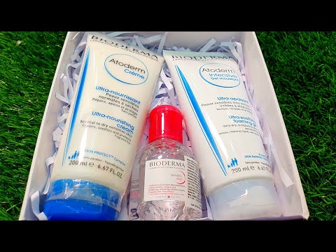 Video: Bioderma Atoderm - Instructions For Use, Cream, Gel, Price, Reviews