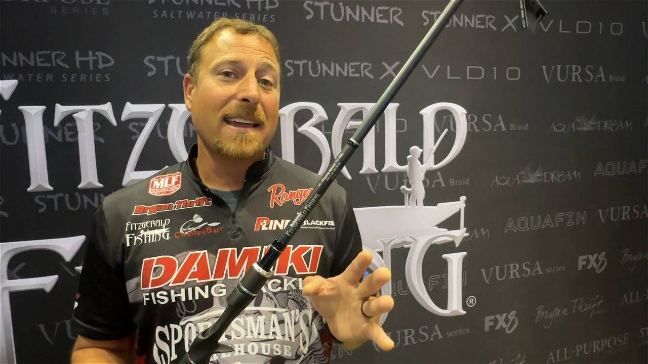 Bryan Thrift talks about his new Fitzgerald Fishing Skipping Rod