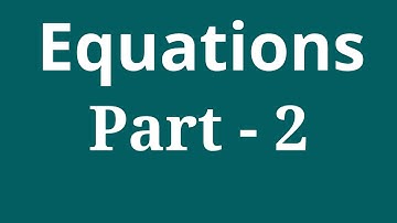 How to find Quadratic Equation using Sum & Product of roots? || Part 1