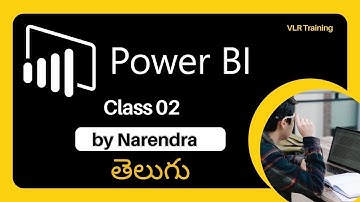Power BI 02nd class by Narendra sir 23rd Aug 2023@8am VLR Training 29th batch 9059868766