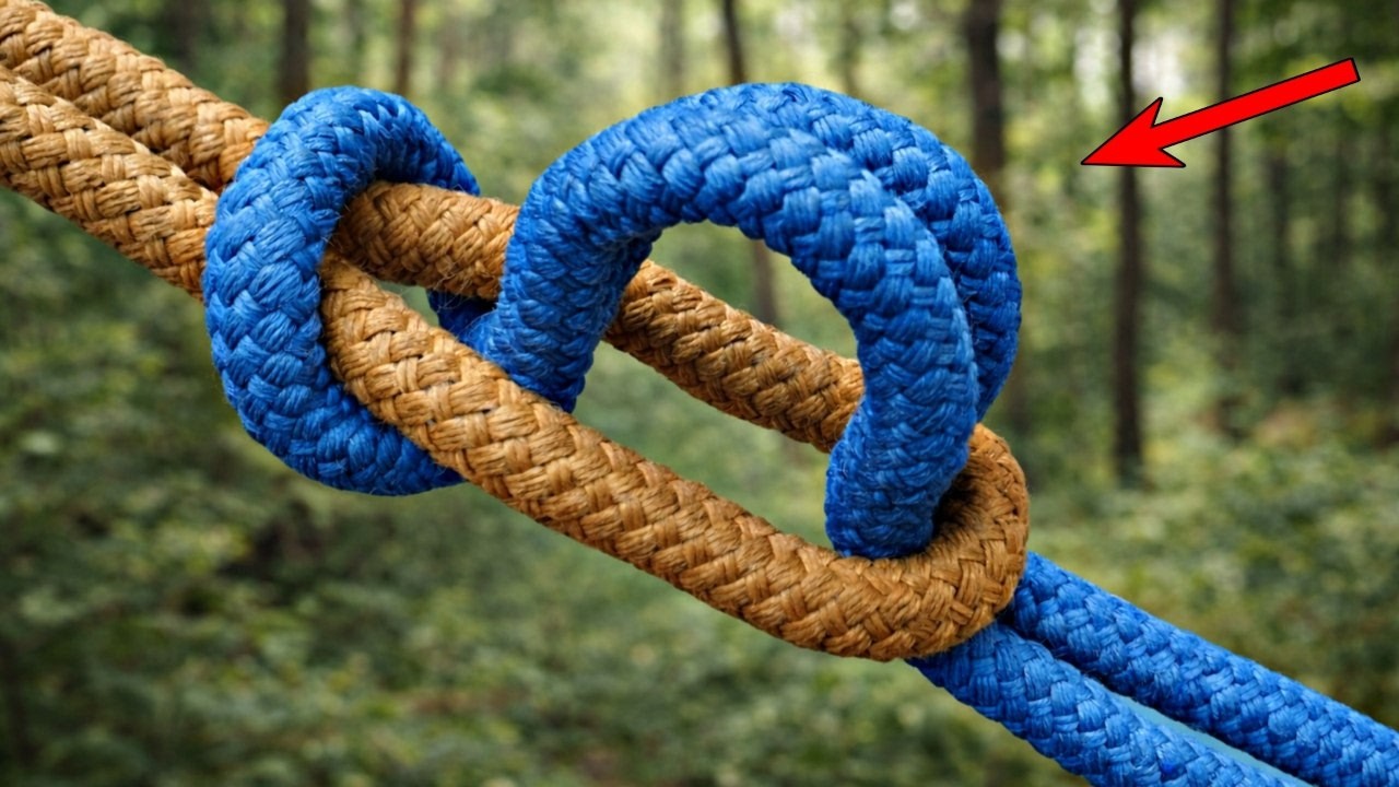 This Rope Trick Fixes Everyday Problems! - YouTube