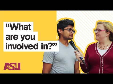 You Asked: How do ASU students get involved on campus? | Arizona State University