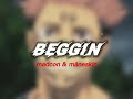 Beggin  madcon  mneskin edit audio