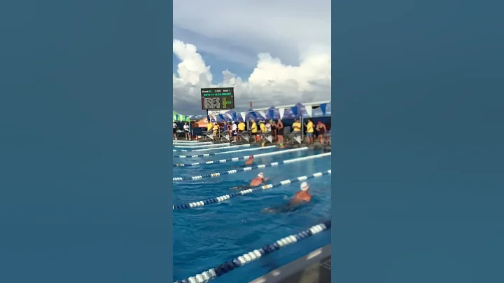 NTC Swim Meet 50 Breaststroke