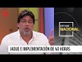 Jadue e implementación de 40 horas laborales en Recoleta: "Ha sido una experiencia notable"