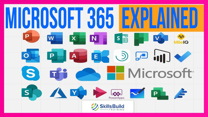 Microsoft 365 vs Microsoft Office. ¿Cómo será su nuevo logo?