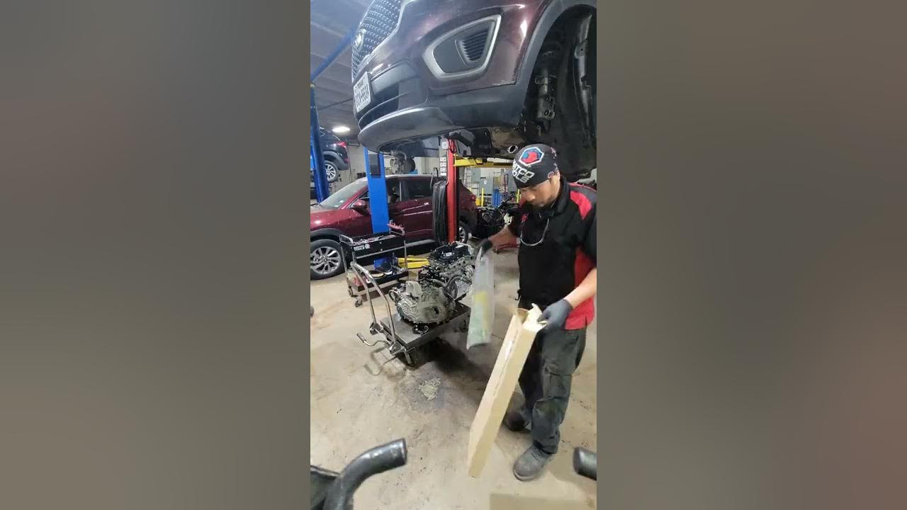 2016 Kia Sorento Engine Swap - YouTube