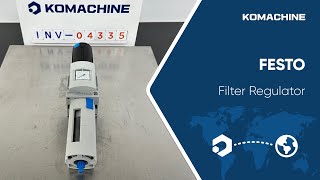 FESTO / Filter Regulator (MS6-LFR-1/2-D7-ERM-AS) / INV-04237