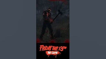 Savini Jason Is A Fan Of Decapitation | Friday The 13th The Game #shorts #f13 #f13th #fridaythe13th