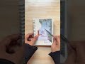 collage journal with me: using leftover papers #asmr
