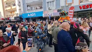 Seferihisar Mandalina Şenliğindeyiz..