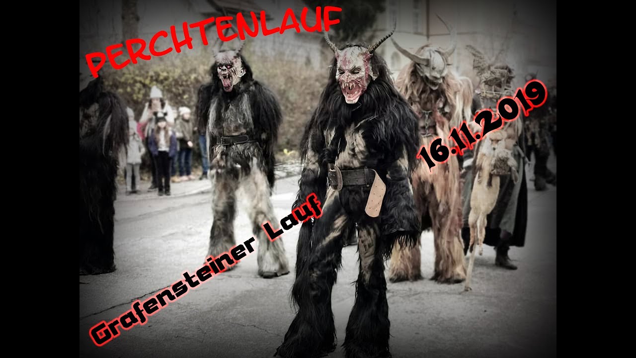 Perchtenlauf Grafensteiner Lauf  16.11.2019
