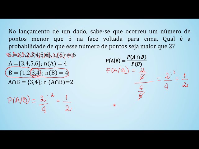 Aprenda probabilidade condicional! #matematica #math #enem #professor