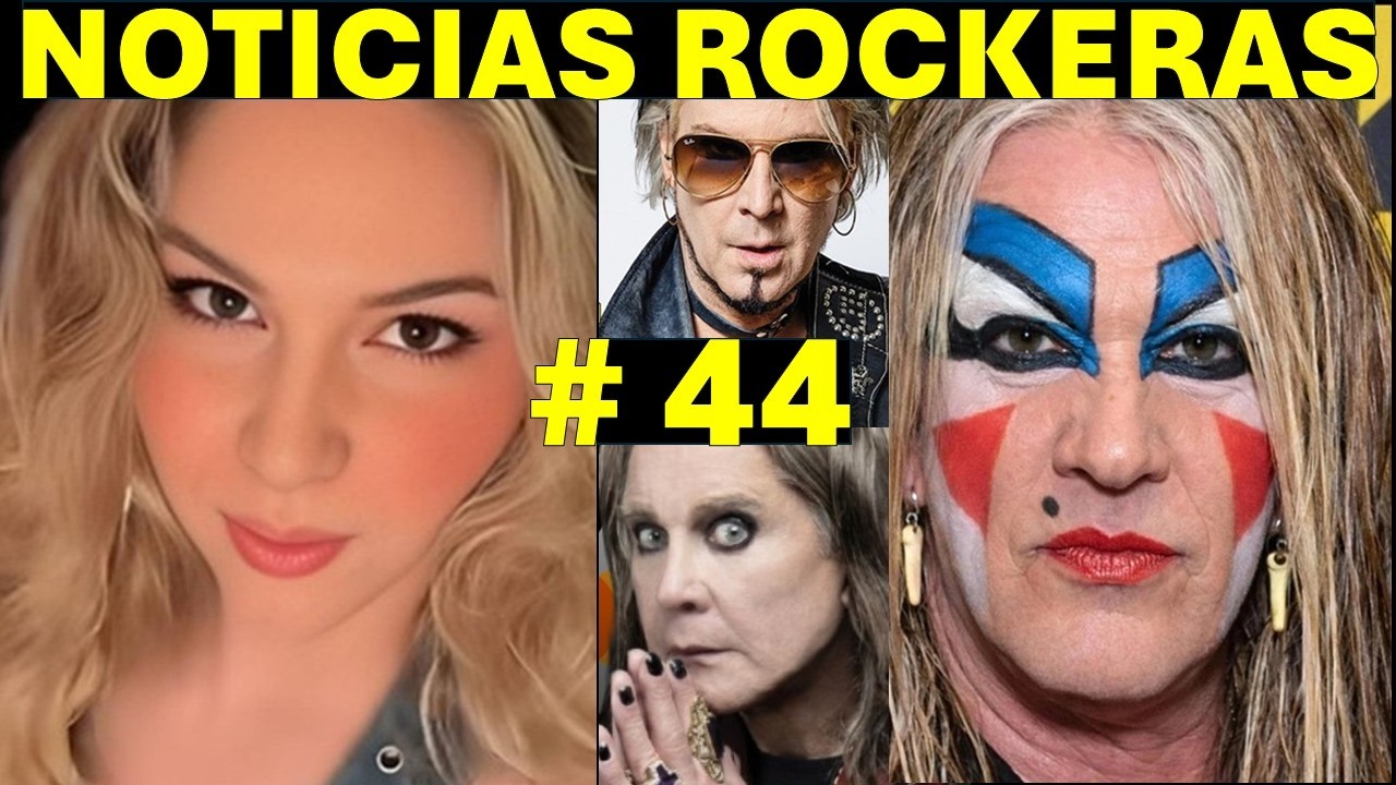 NOTICIAS ROCKERAS #44 Marzo 2026