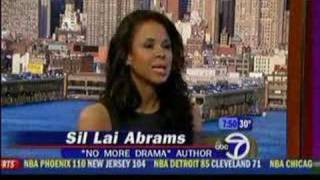 Sil Lai Abrams Author of No More Drama