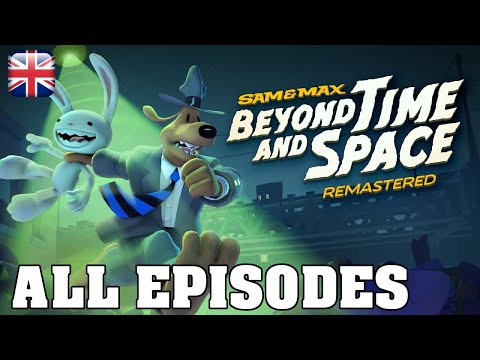 Sam & Max Beyond Time and Space Remastered - All Episodes - English Longplay - No Commentary