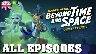 Sam & Max Beyond Time and Space Remastered - All Episodes - English Longplay - No Commentary