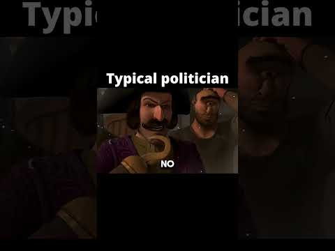 Just a Typical Politician