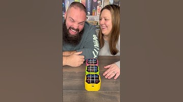 Electronic Tic Tac Toe?! Come Play Tic Tac Toe Bolt With Us! #boardgames #couple #fun #giikerpartner