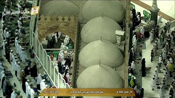 صلاة الفجر الأربعاء 24-2-1441هـ الشيخ بندر بليلة - أواخر سورة الصافات