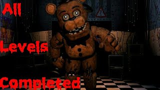Animatronic Horror Doors (1-14 Levels Completed) Full Gameplay screenshot 1