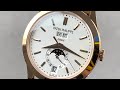 Patek Philippe 5396R-011 Complications Annual Calendar Moon Phases Patek Philippe Watch Review