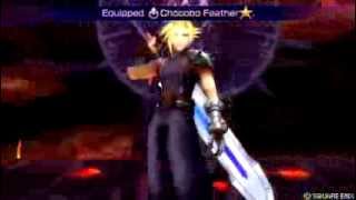 Dissidia 012 - Cloud vs Feral Chaos (Perfect Run)