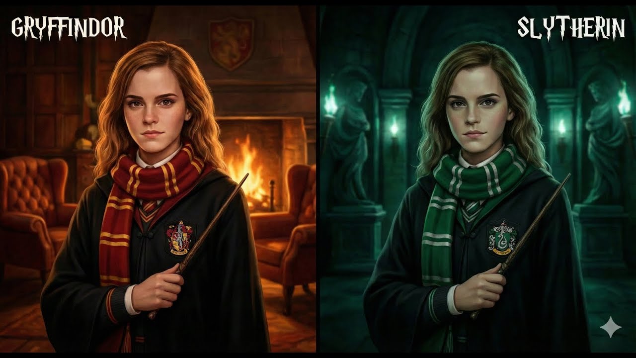 ¿Y si Hermione Hubiera sido Slytherin?... La línea Temporal Oculta de Hogwarts