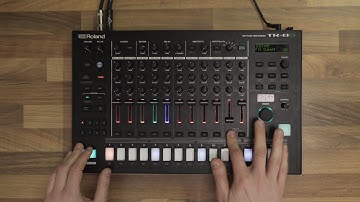 Roland TR 8S Rhythm Performer demo and overview