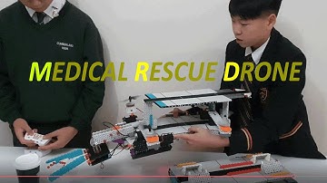 Medical Rescue Drone - international Robot Competition - Senior Creative Robot - Australia team 2022