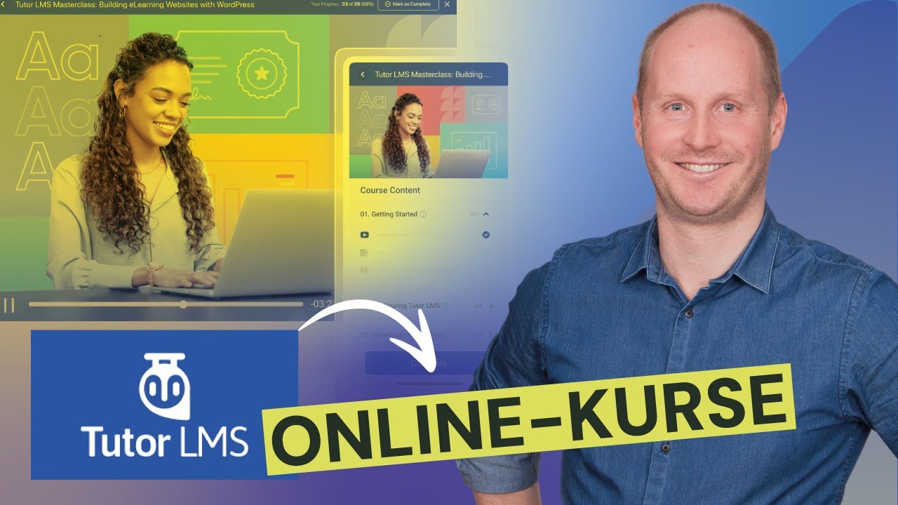 Tutor LMS - kostenlos für Deine Online-Kurse - besser als LearnDash? mit BuddyBuss-Integration
