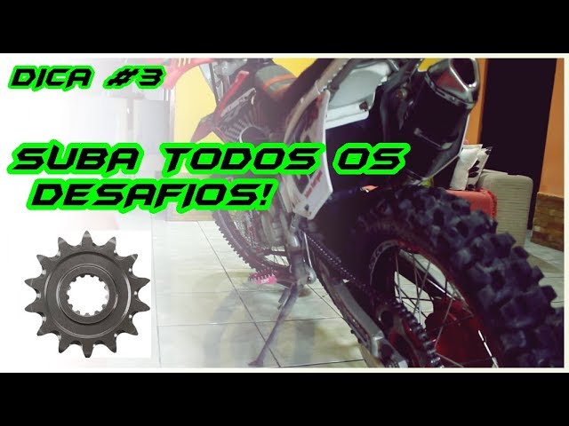 Trilha de Moto CRF 230 Subida do Palmito Tombos e Roiadas 